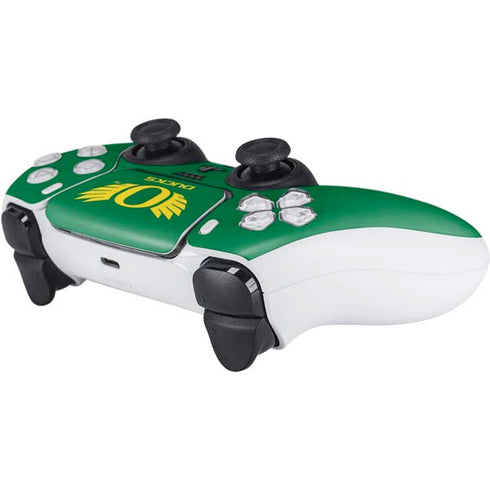 University of Oregon Ducks Green PS5 Controller Skin